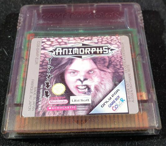 Animorphs Cartridge Only Nintendo Game Boy Color Game