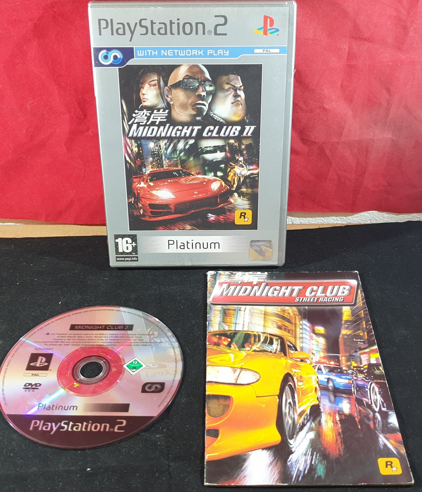 Midnight Club II Sony Playstation 2 (PS2) Game