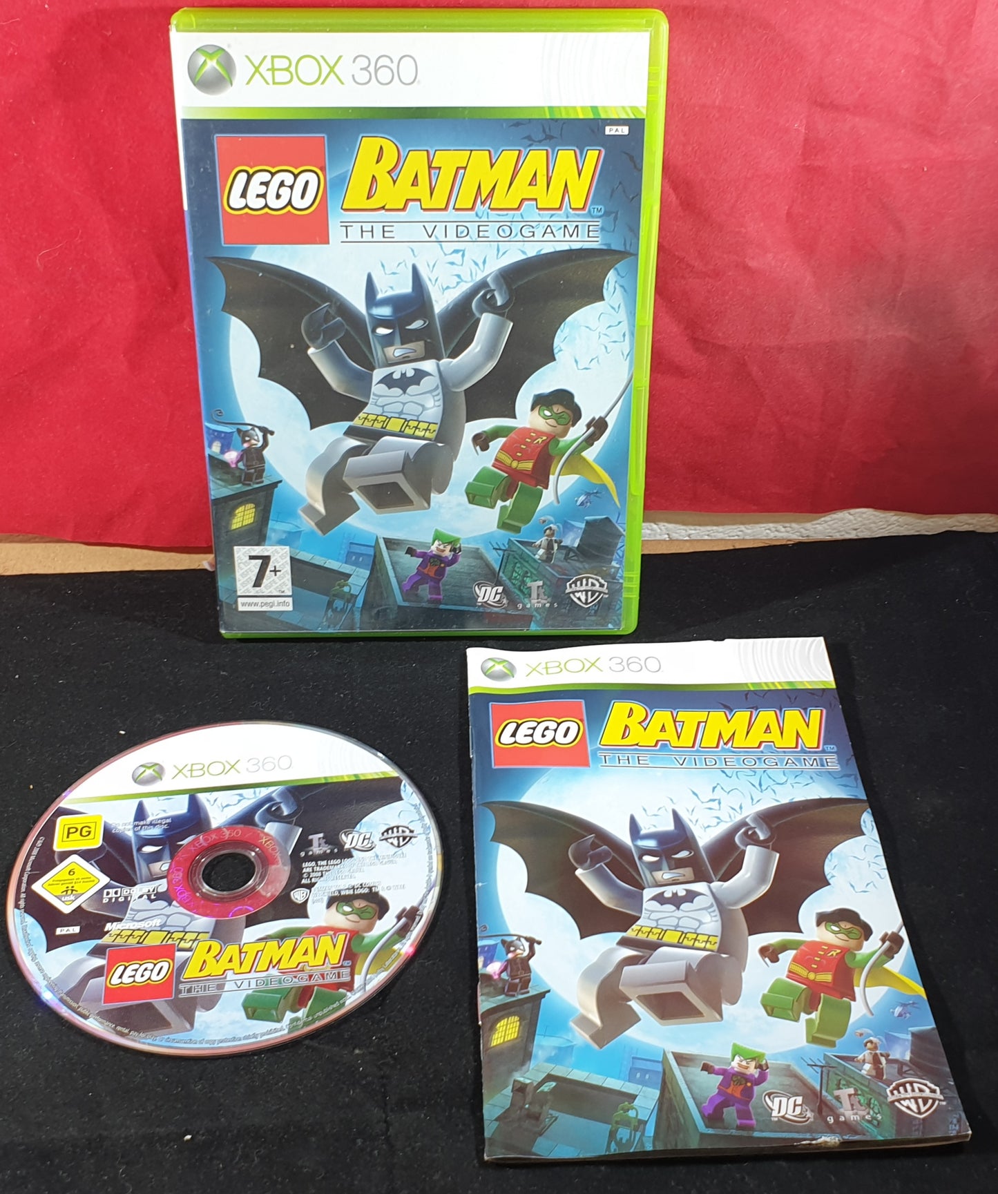 Lego Batman Black Label Microsoft Xbox 360 Game