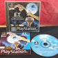 E.T the Extra-Terrestrial Interplanetary Mission Sony Playstation 1 (PS1) Game