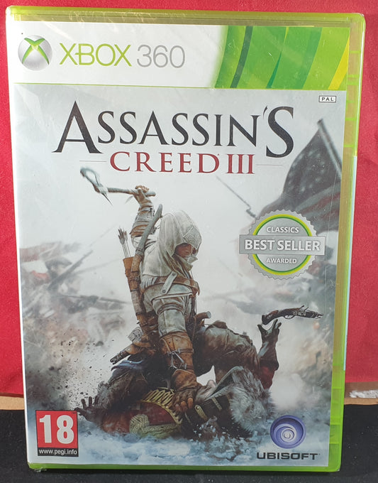 Brand New and Sealed Assassin's Creed III Xbox 360 Game