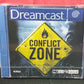 Brand New and Sealed Conflict Zone Sega Dreamcast Game