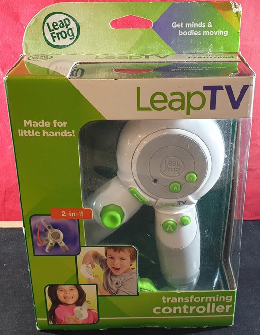 Brand New and Sealed LeapFrog LeapTV Transforming Controller Accessory