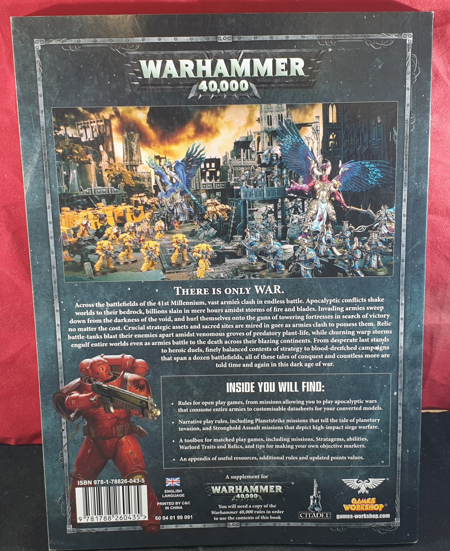 Warhammer 40,000 Chapter Approved 2017 Edition RARE Book