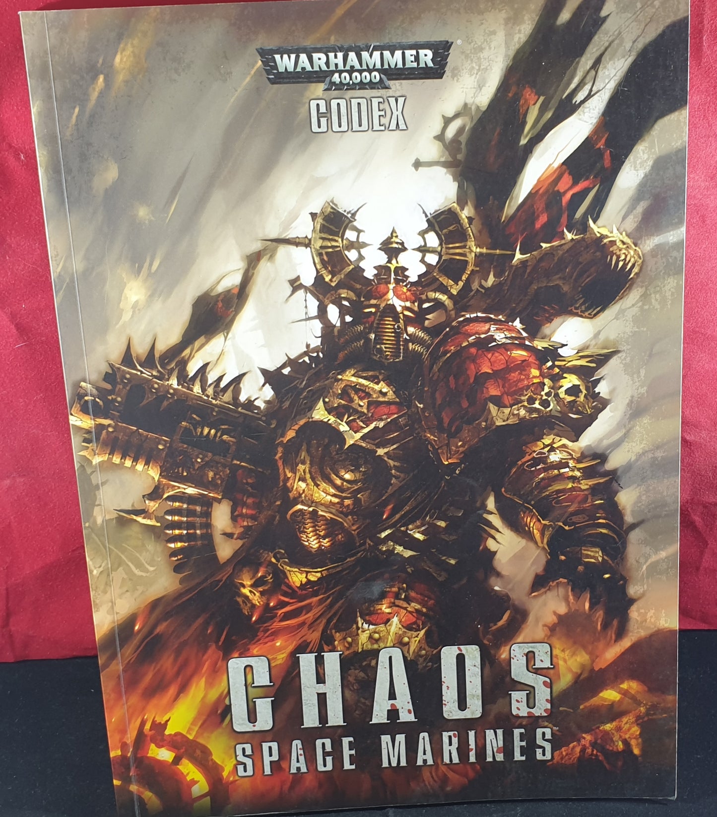 Warhammer 40,000 Codex Chaos Space Marines Book