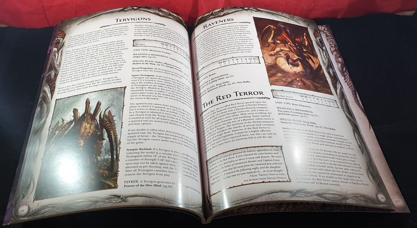 Warhammer 40,000 Codex Tyranids Book