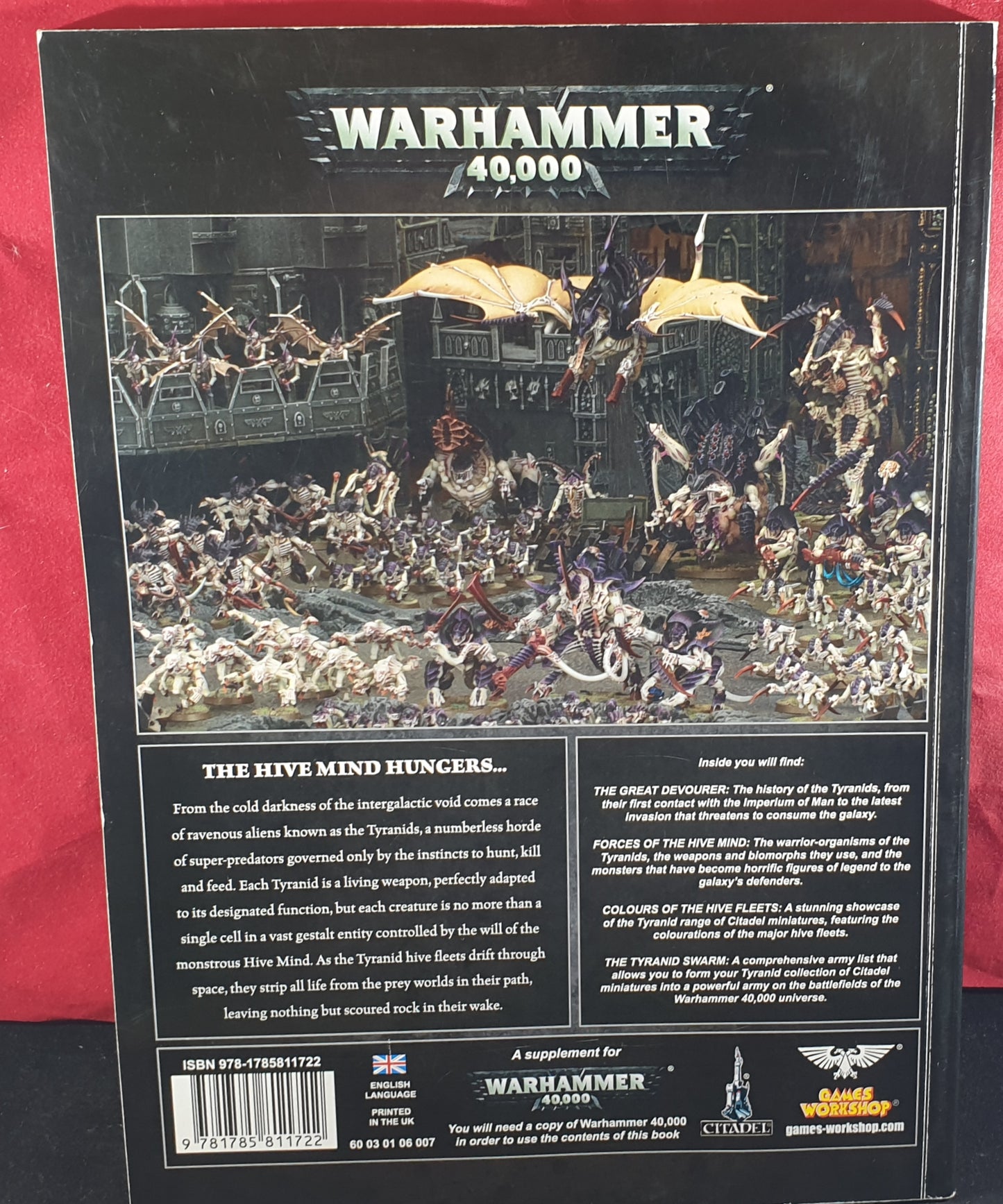 Warhammer 40,000 Codex Tyranids Book