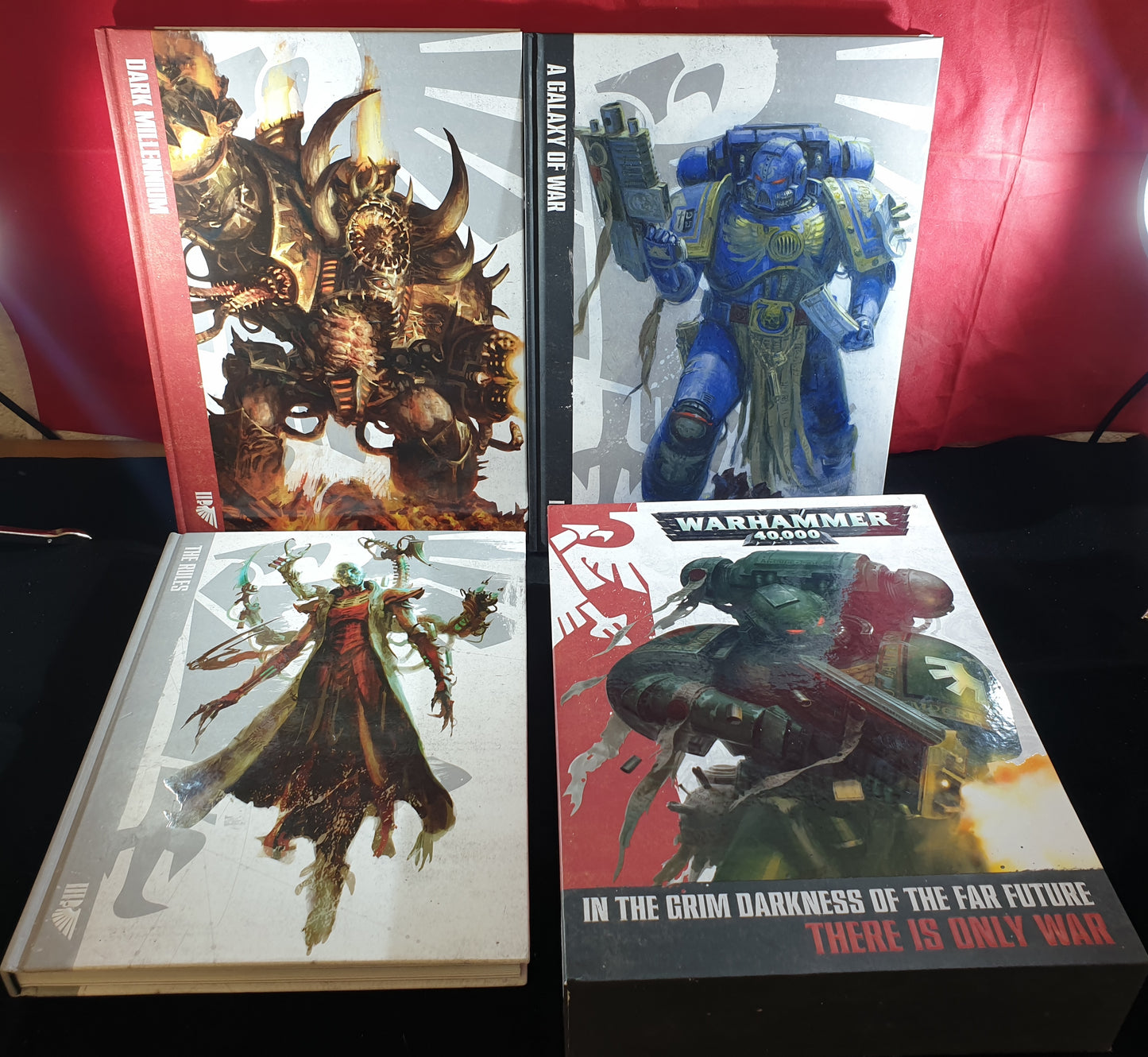 Warhammer 40,000 in the Grim Darkness of the Far Future there is Only War Books