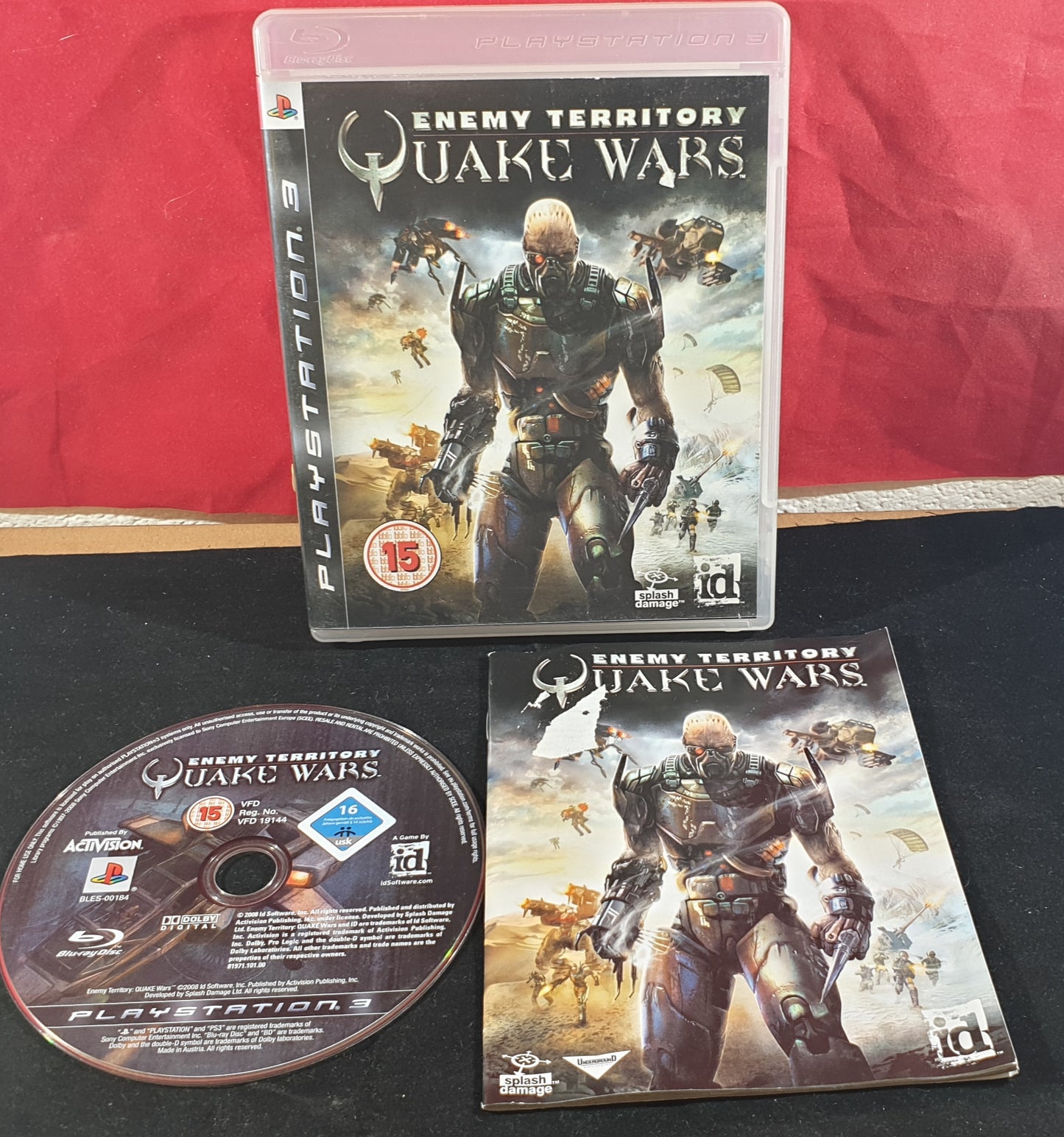 Enemy Territory: Quake Wars Sony Playstation (PS3) Game