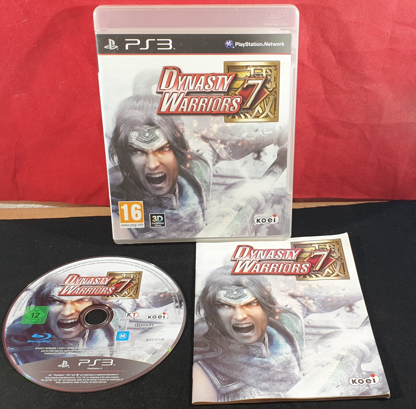 Dynasty Warriors 7 Sony Playstation 3 (PS3) Game