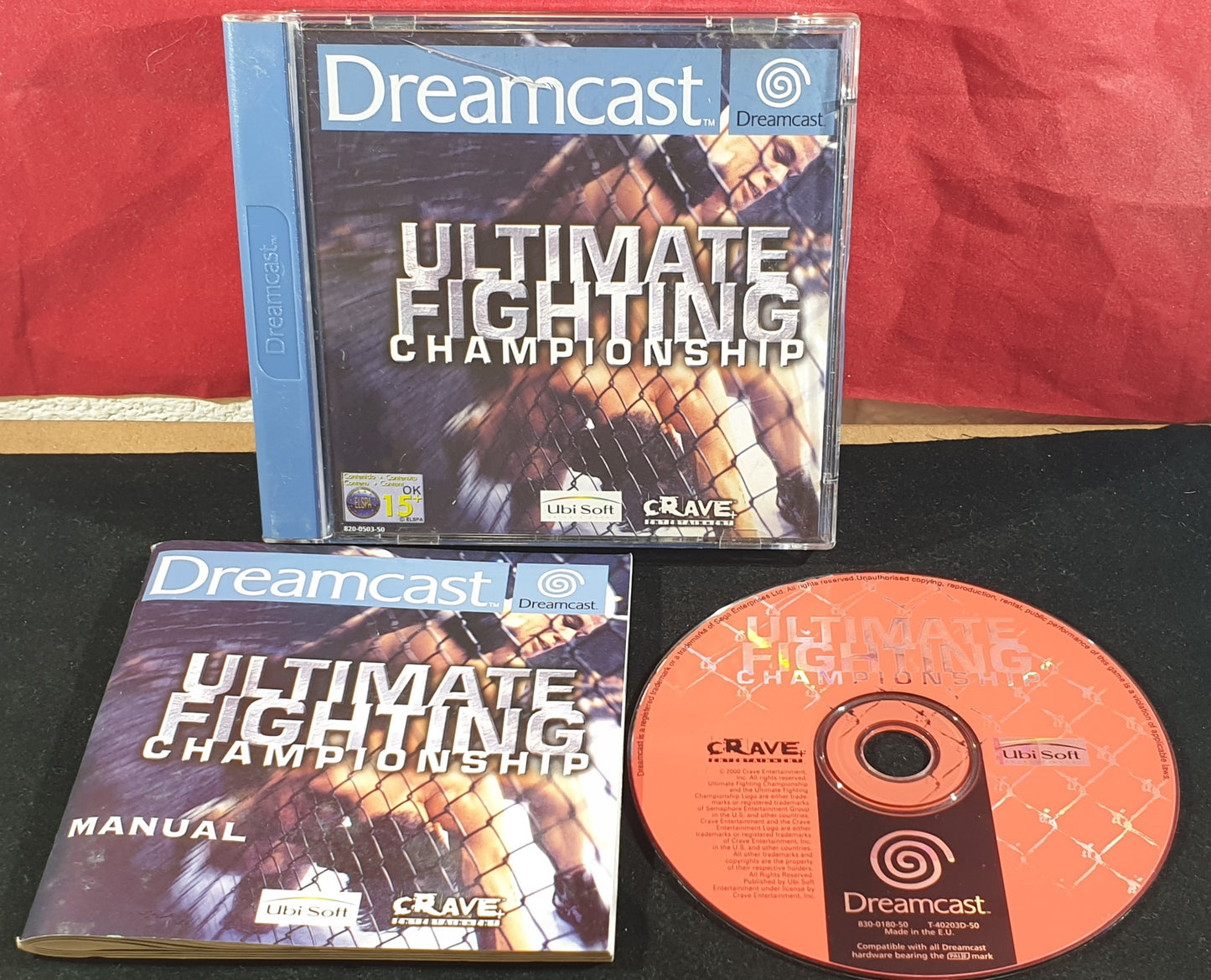 Ultimate Fighting Championship Sega Dreamcast Game