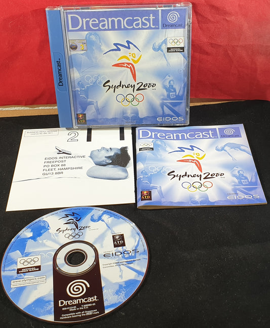 Sydney 2000 Sega Dreamcast Game