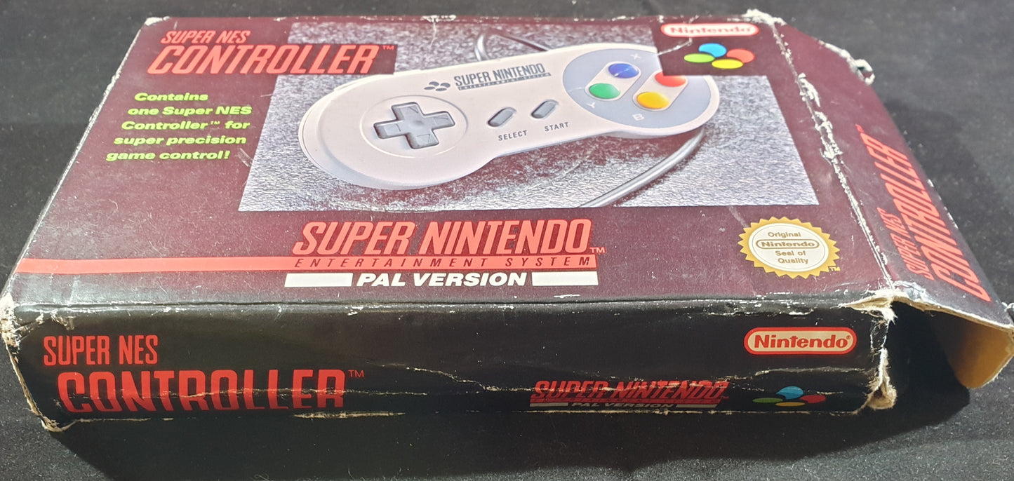 Boxed Super Nintendo Entertainment System (SNES) Controller Accessory