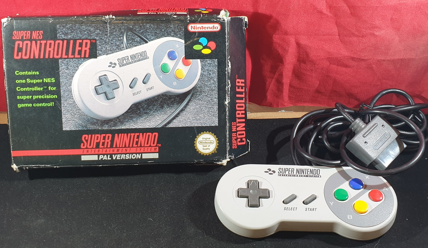 Boxed Super Nintendo Entertainment System (SNES) Controller Accessory