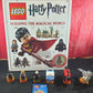 LEGO Harry Potter Building the Magical World Book & Dimensions Figures Accessory with Free Cards