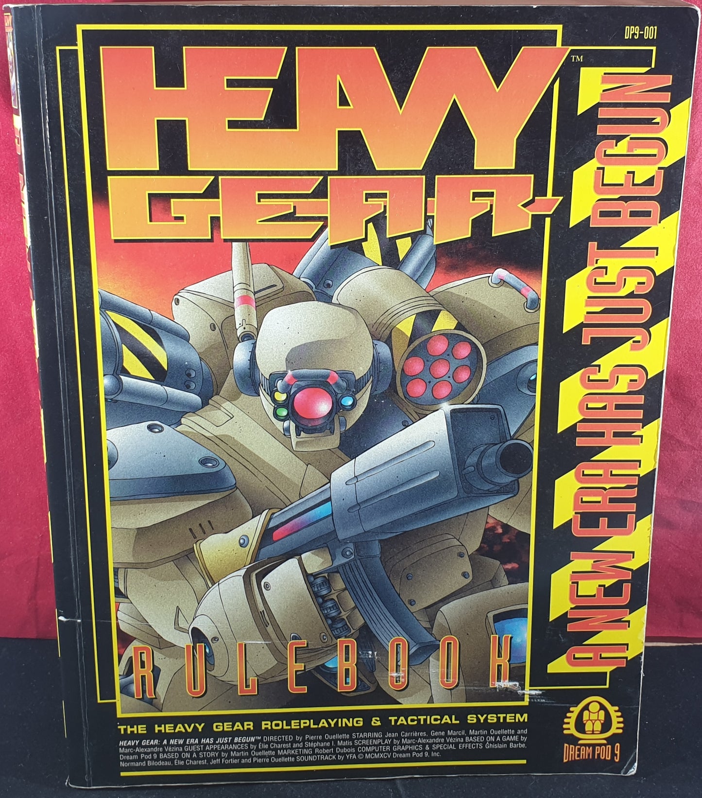 Heavy Gear Rulebook  Book