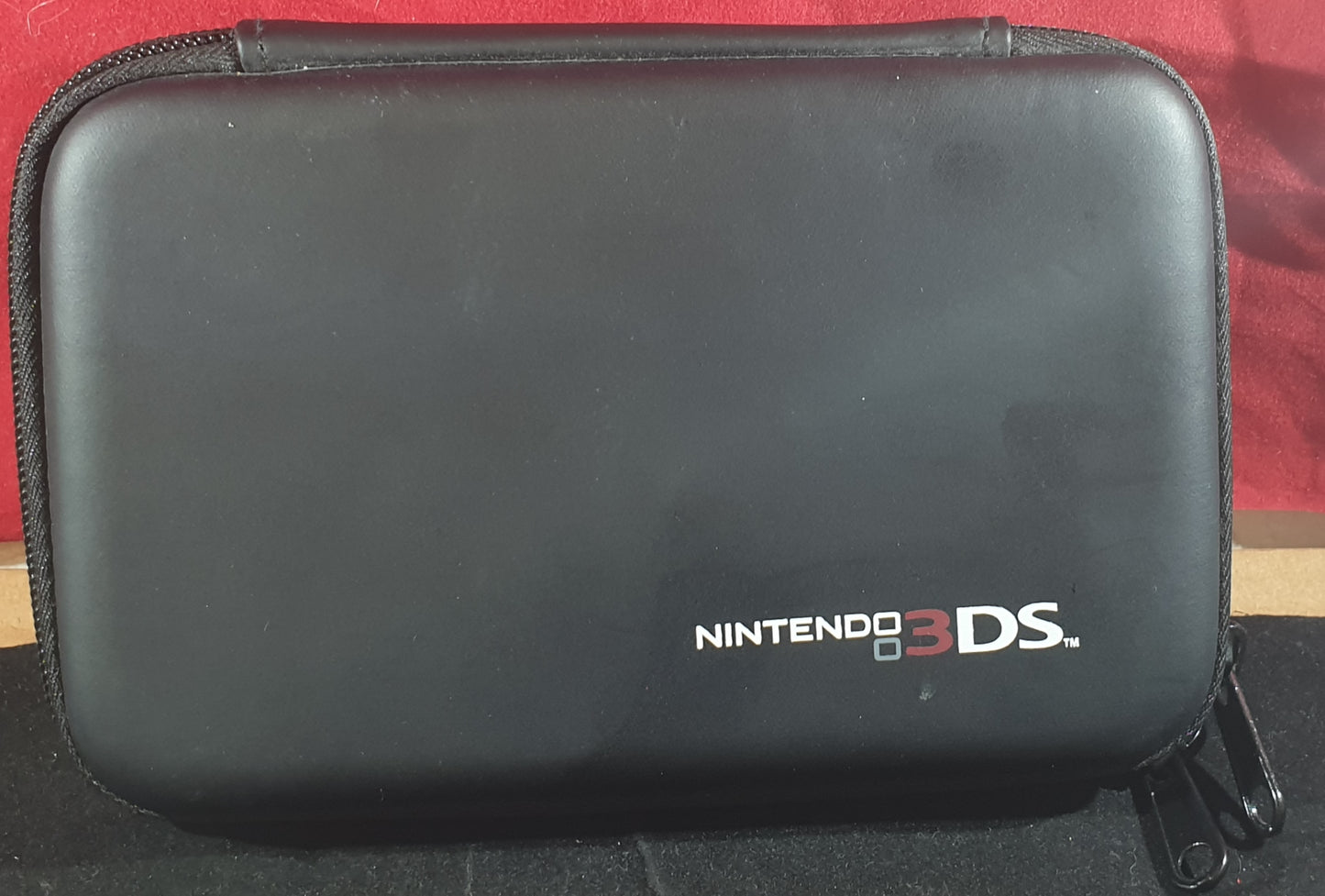 Official Black Carry Case Nintendo 3DS RARE Accessory