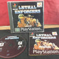 Lethal Enforcers Sony Playstation 1 (PS1) RARE Game