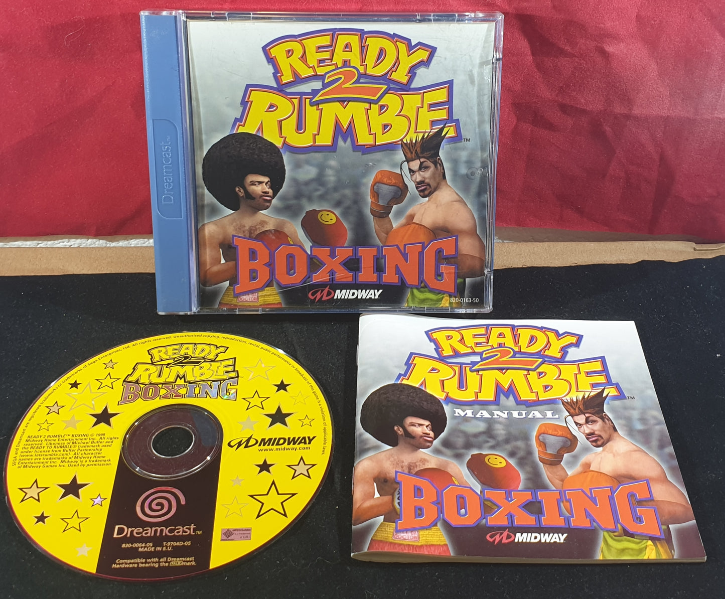 Ready 2 Rumble Boxing Sega Dreamcast Game