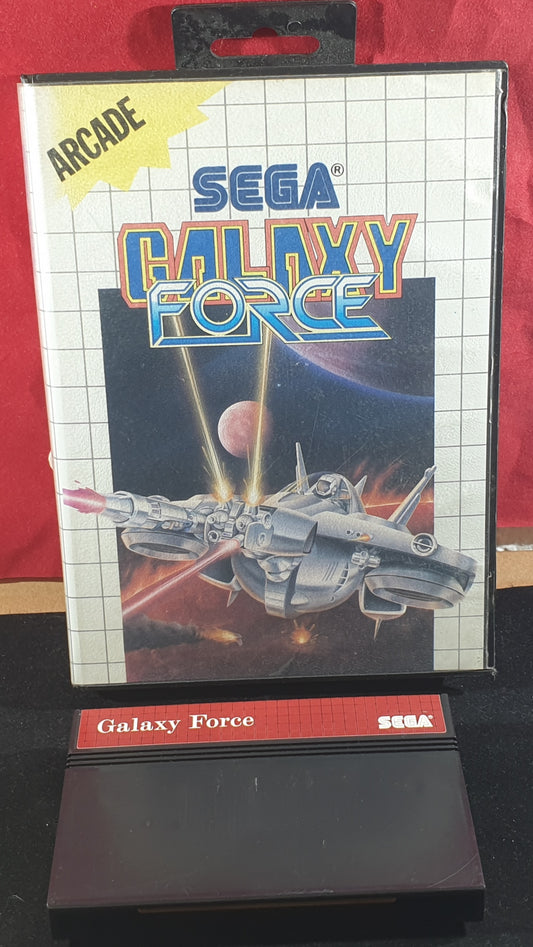 Galaxy Force Sega Master System Game