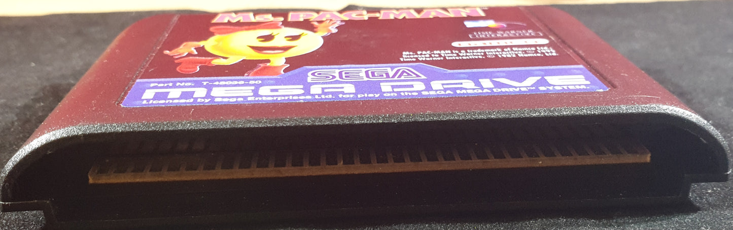 Ms. Pac-Man Sega Mega Drive Game