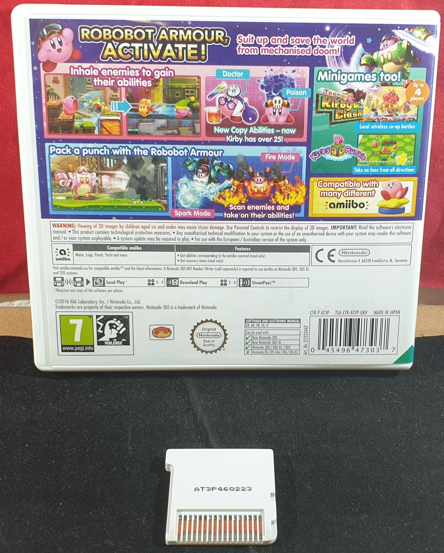 Kirby Planet Robobot (Nintendo 3DS) game