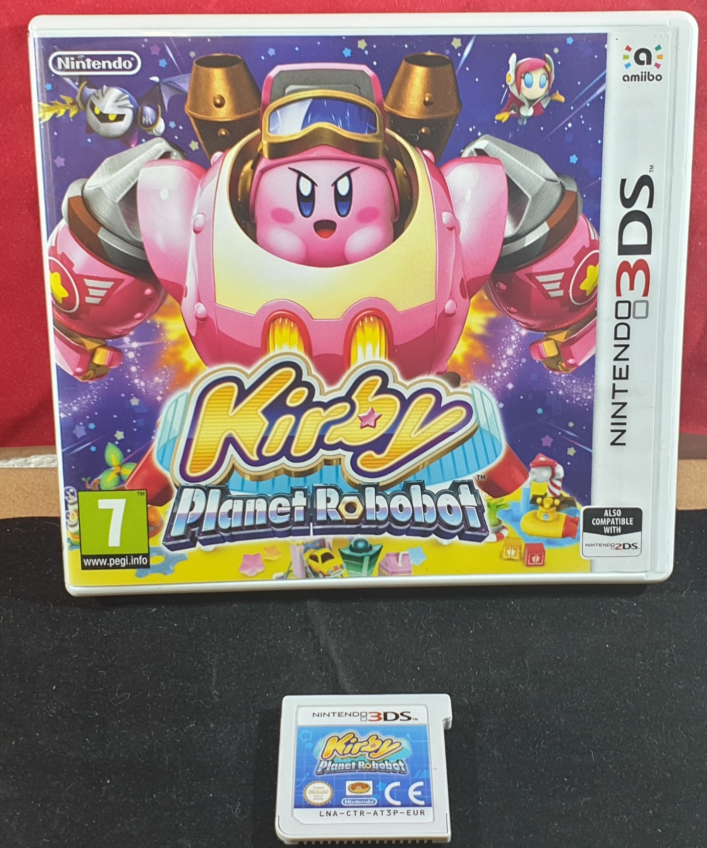 Kirby Planet Robobot (Nintendo 3DS) game