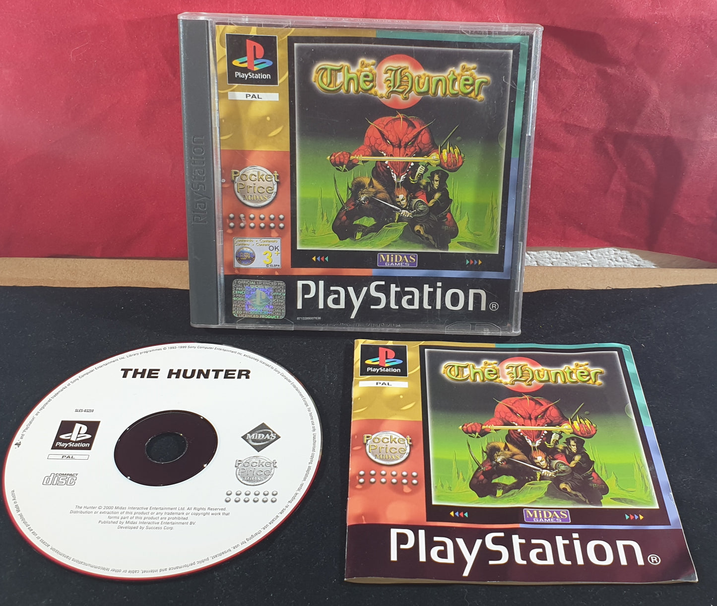 The Hunter Sony Playstation 1 (PS1) Game