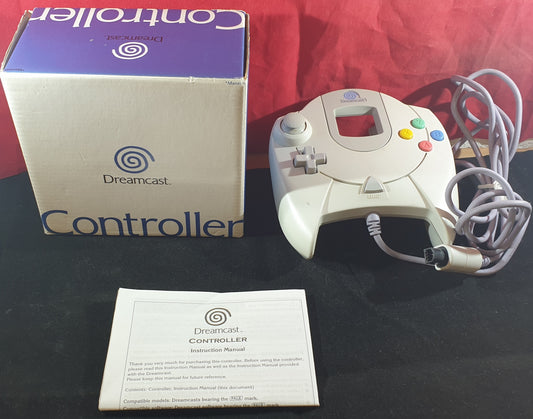 Boxed Official Controller Sega Dreamcast Accessory