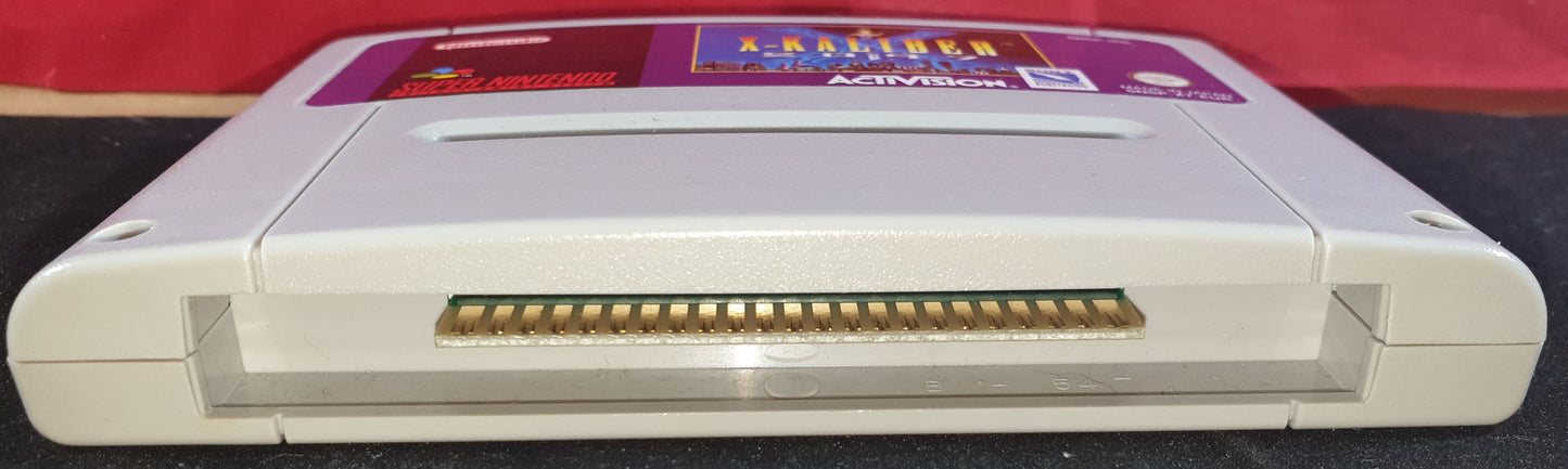 X-Kaliber 2097 Super Nintendo Entertainment System (SNES) RARE