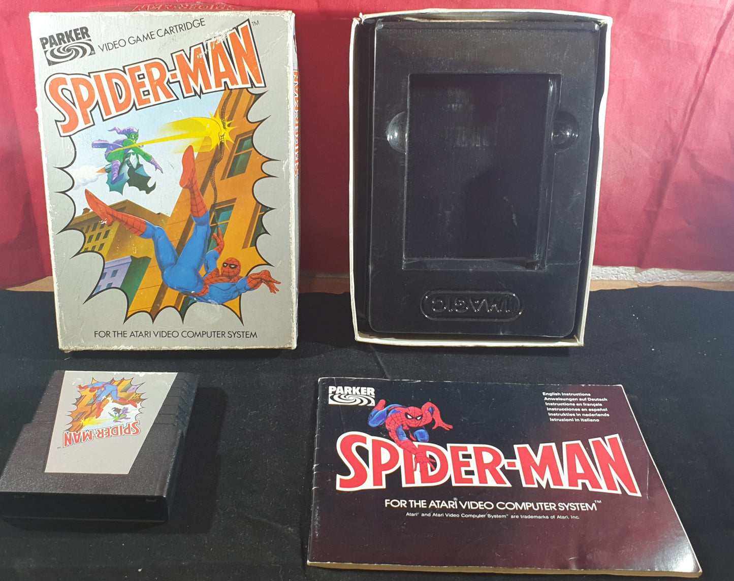 Spiderman Atari Game