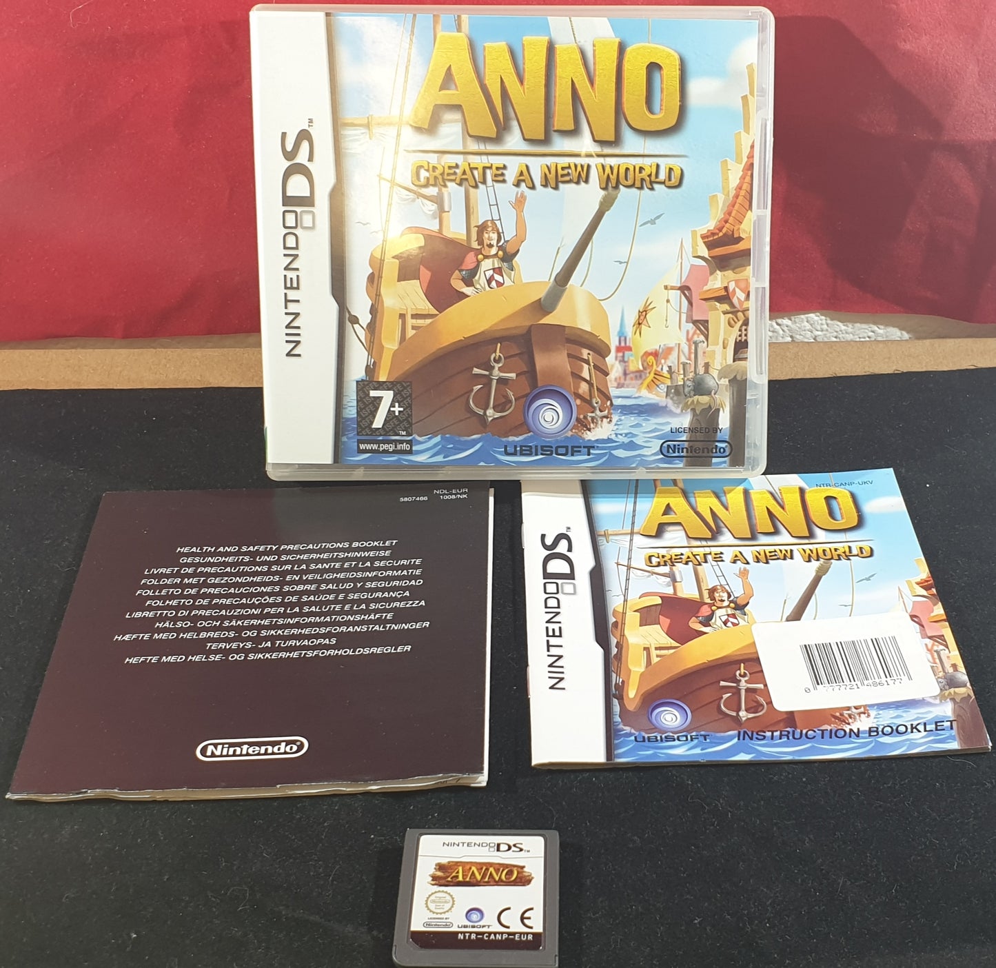 Anno Create a New World AKA Dawn of Discovery Nintendo DS Game