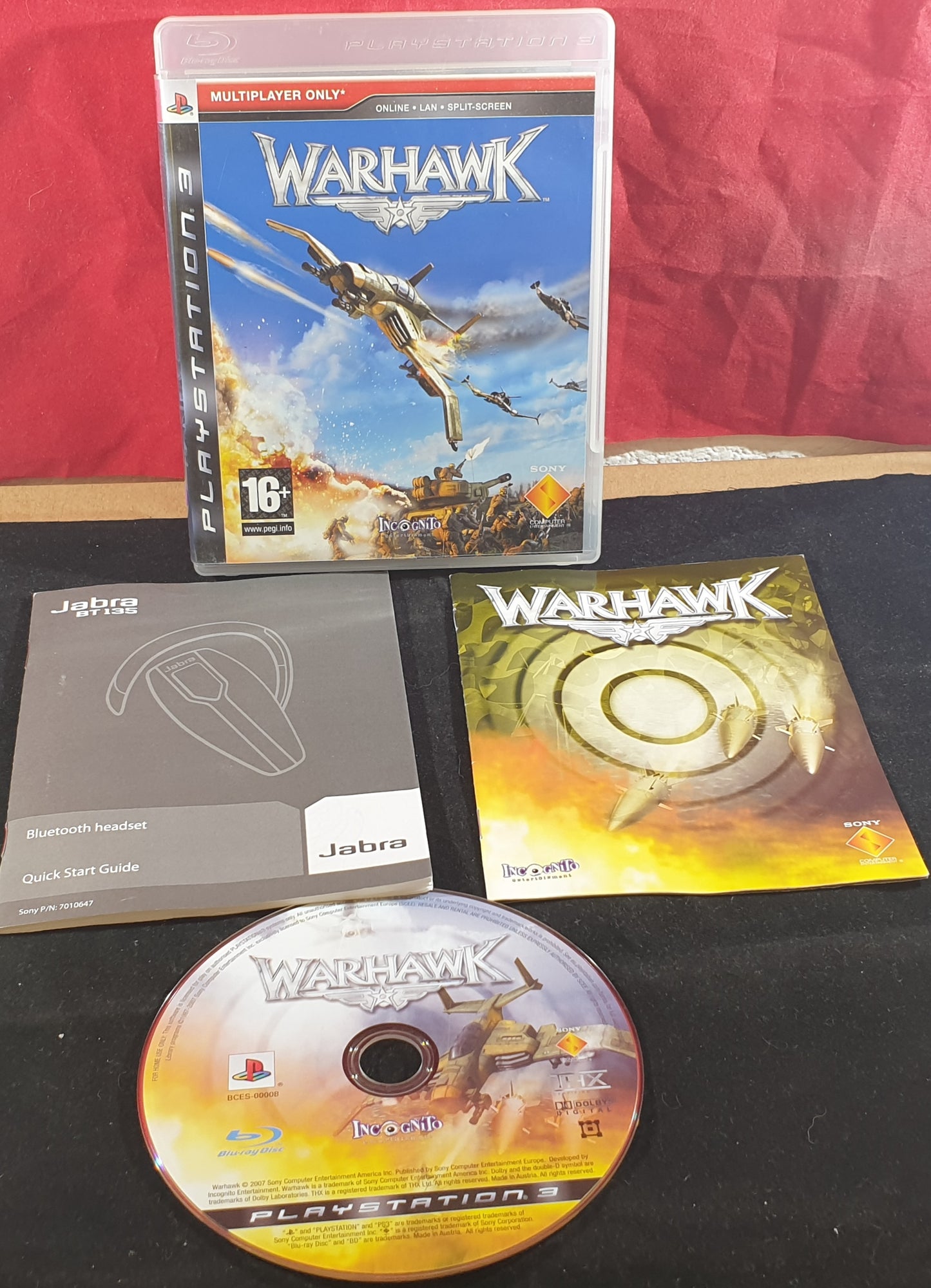 Warhawk Sony Playstation 3 (PS3) Game