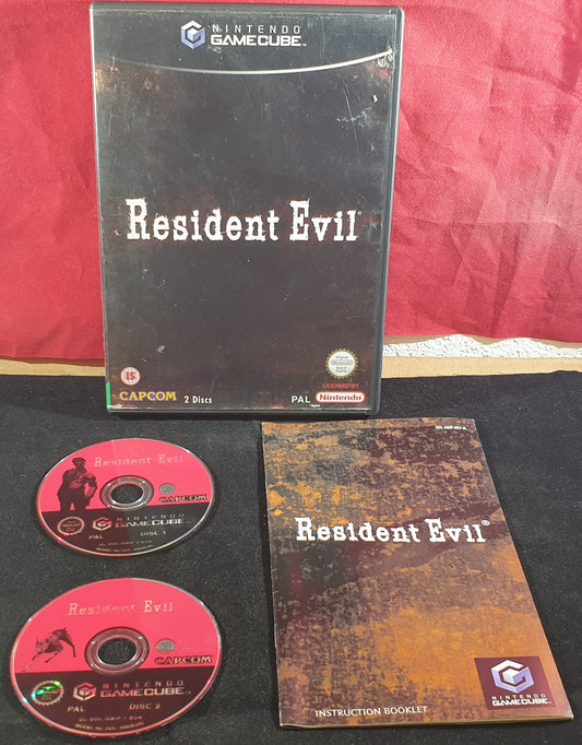 Resident Evil Nintendo Gamecube Game