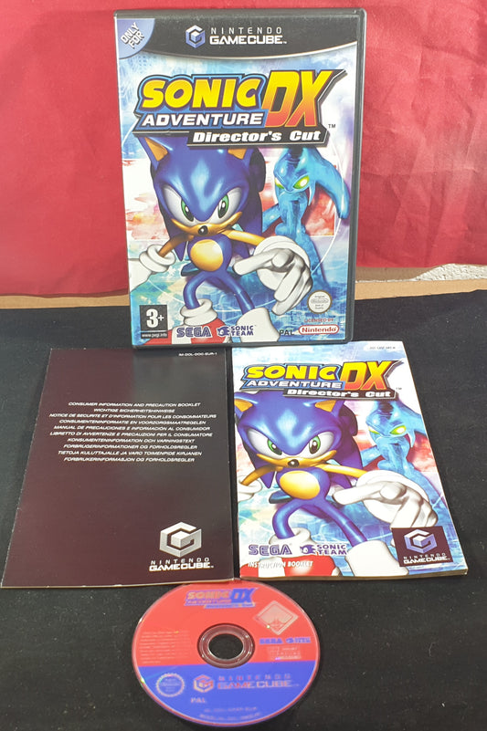 Sonic Adventure DX Directors Cut Nintendo Gamecube Game