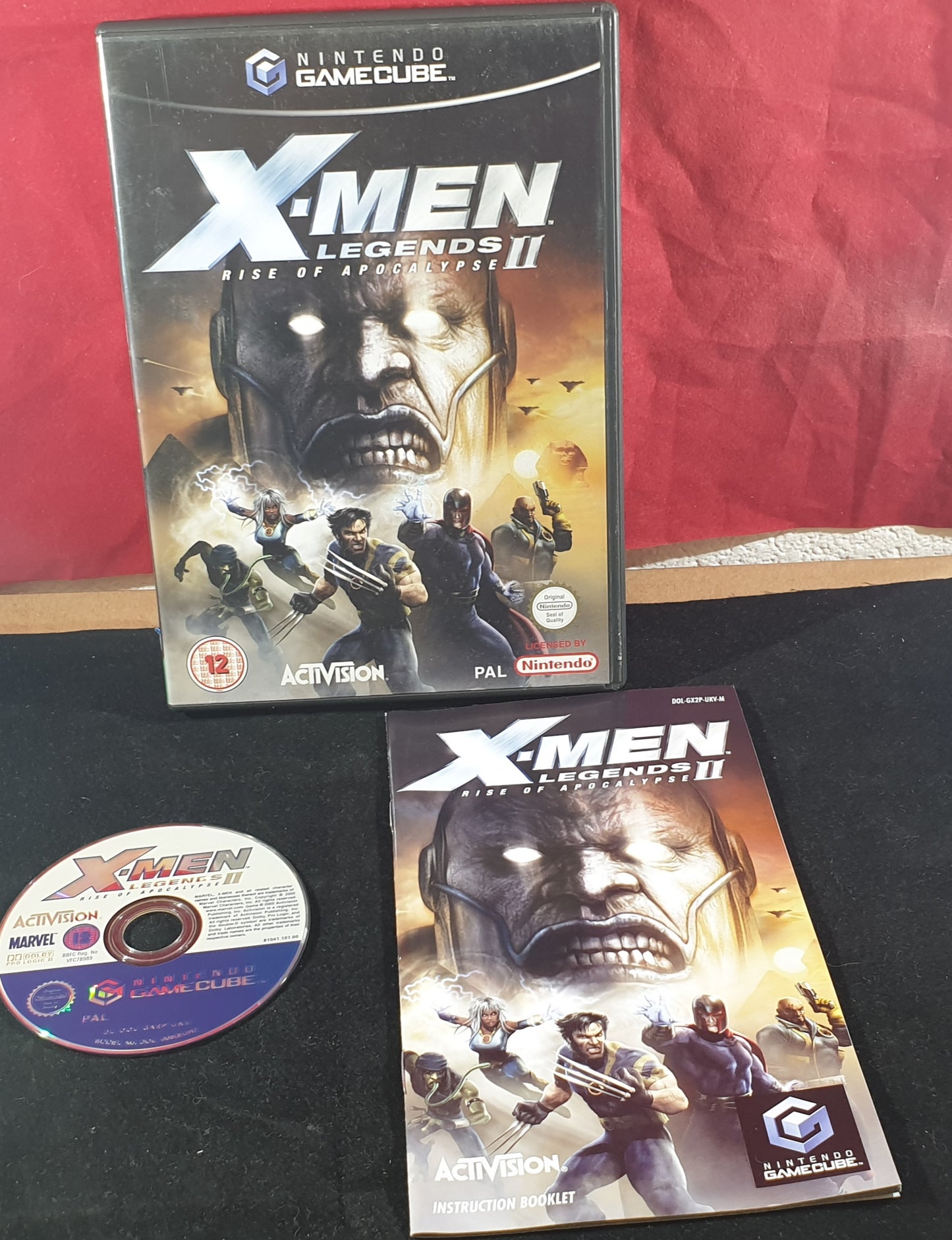 X-Men Legends II: Rise of Apocalypse (Nintendo Gamecube) Game