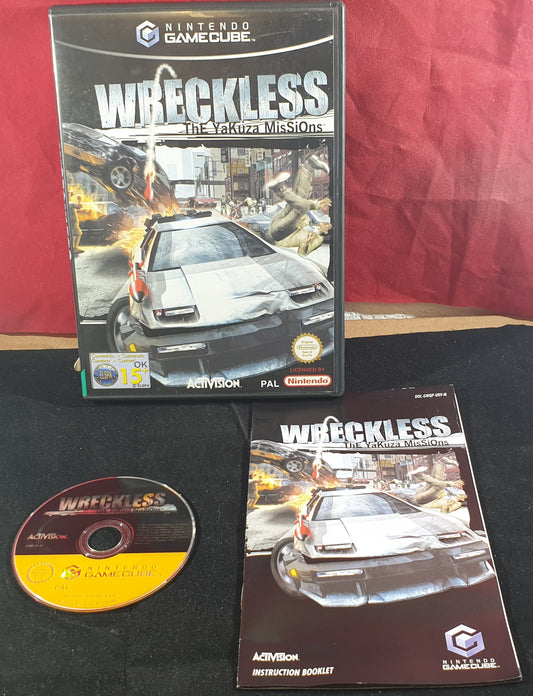 Wreckless The Yakuza Missions (Nintendo Gamecube) Game