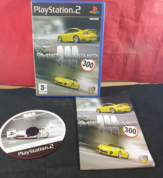 Speed Machines III Sony Playstation 2 (PS2) Game