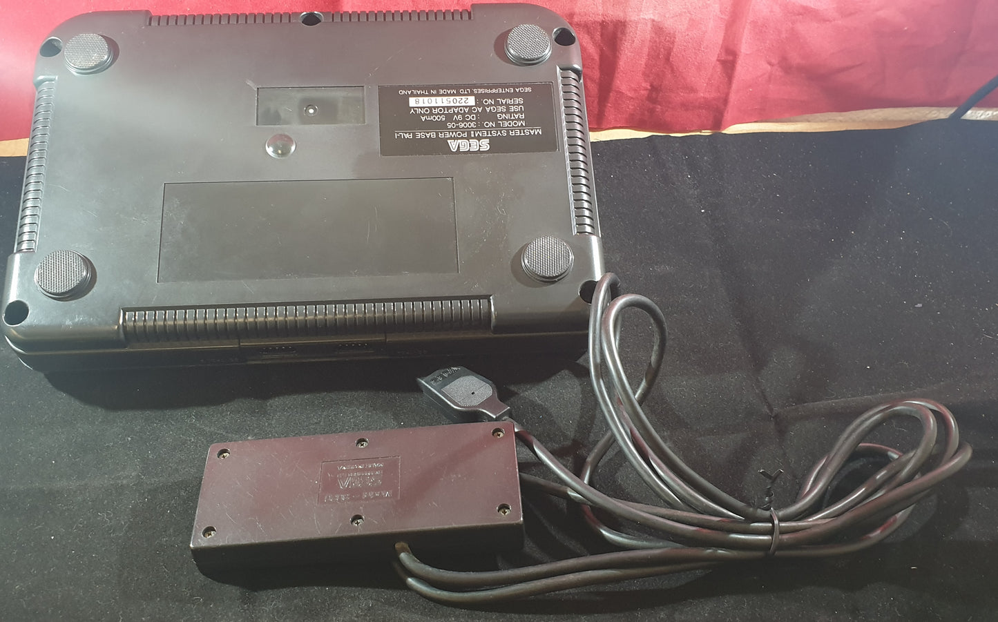 Sega Master System II with Alex Kidd Built in Console