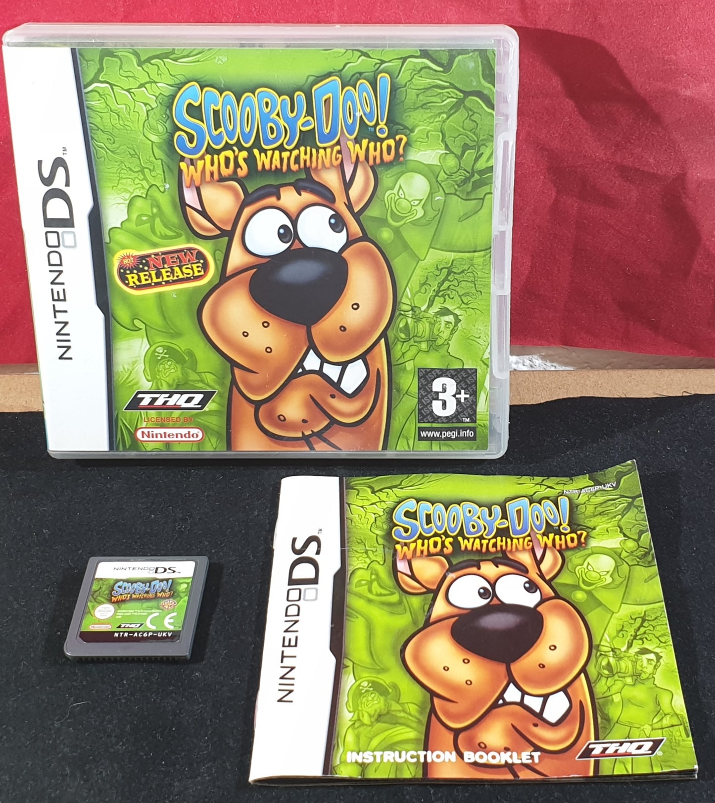 Scooby Doo Who's Watching Who? Nintendo DS Game