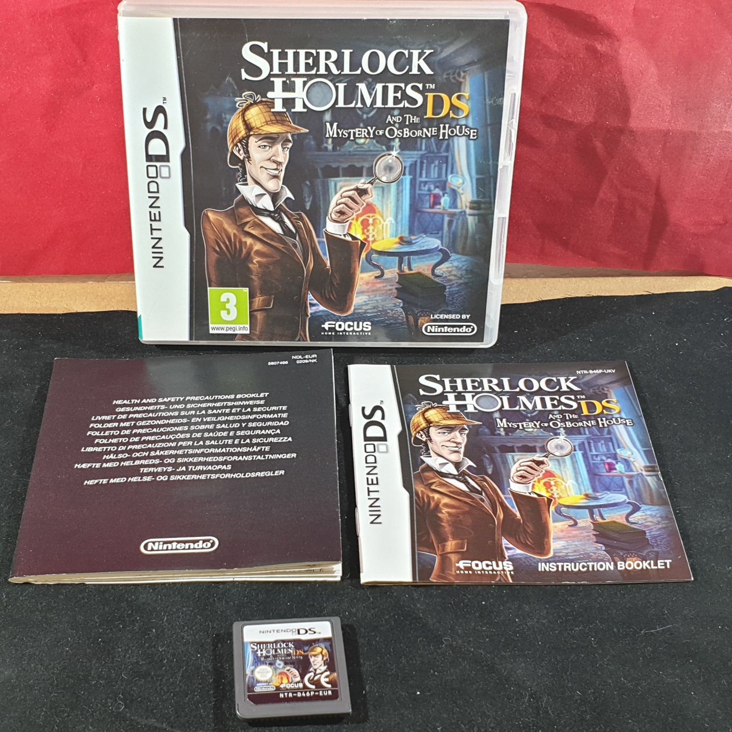 Sherlock Holmes and the Mystery of Osborne House (Nintendo DS) game