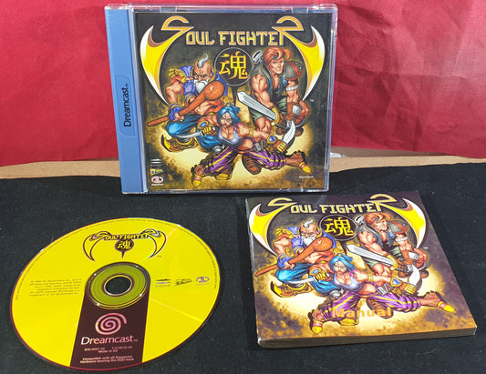 Soul Fighter Sega Dreamcast Game