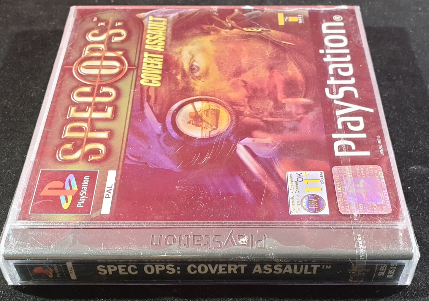 Brand New and Sealed Spec Ops Covert Assault Sony Playstation 1 (PS1) Game