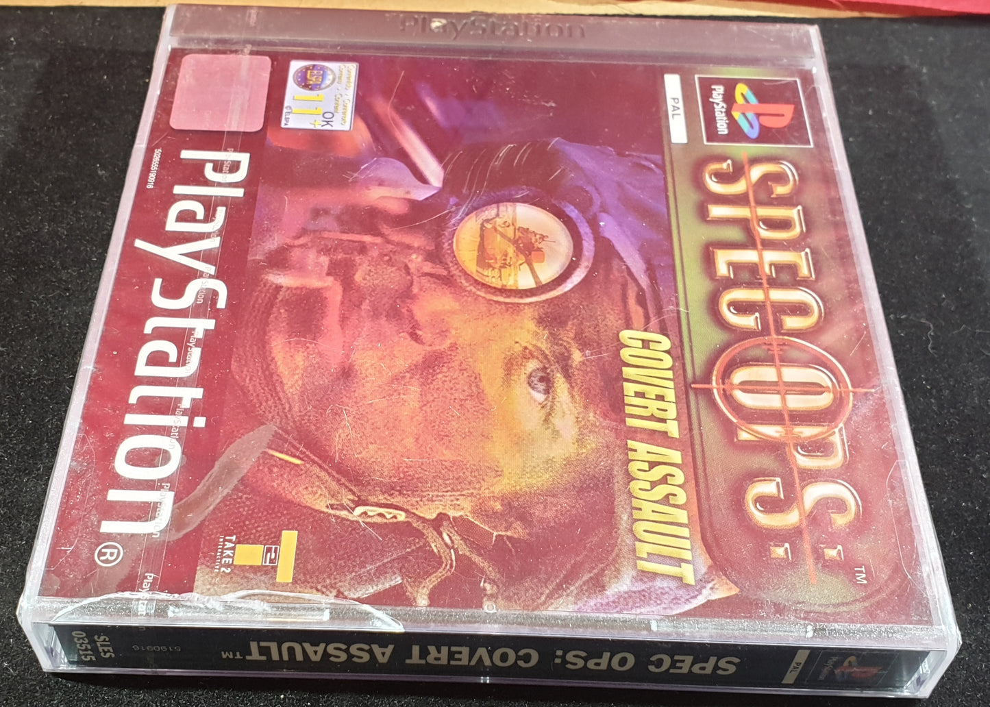 Brand New and Sealed Spec Ops Covert Assault Sony Playstation 1 (PS1) Game