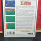 Ultimate Soccer Sega Master System RARE Game