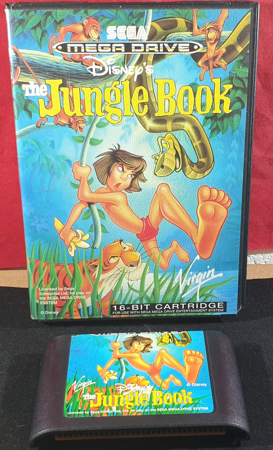 Disney's The Jungle Book Sega Mega Drive Game