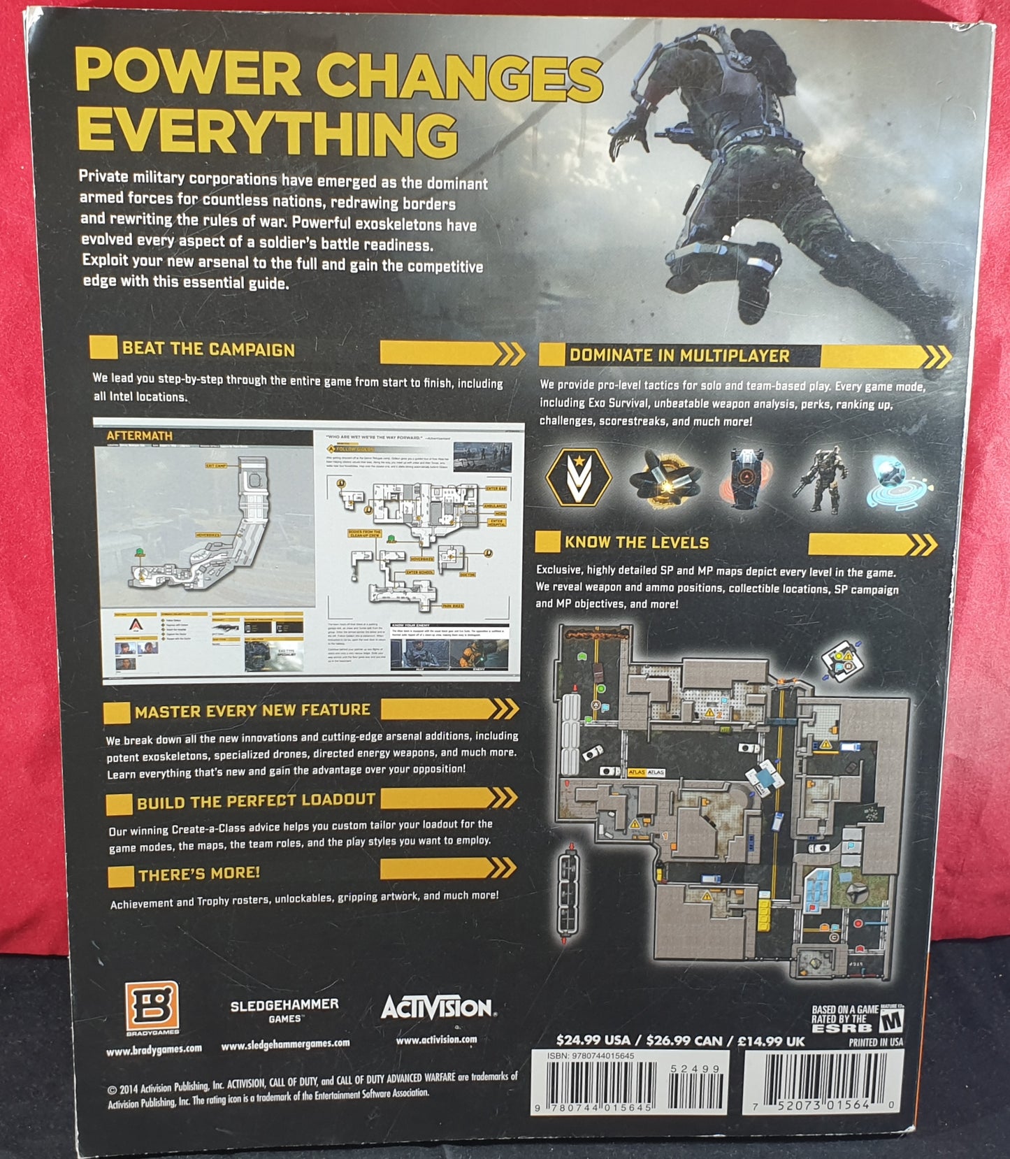 Call of Duty Advanced Warfare Strategy Guide Book