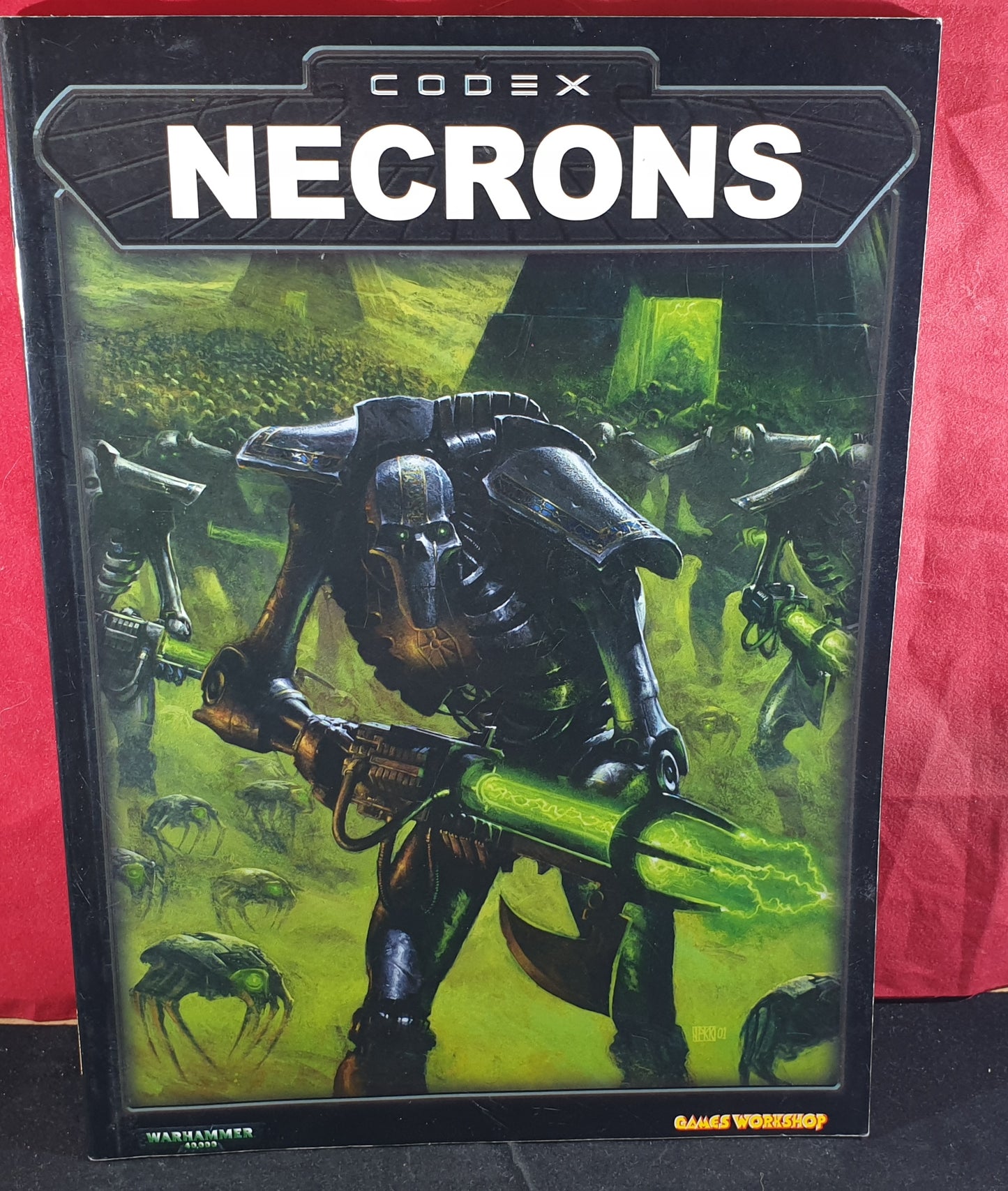 Warhammer 40,000 Codex Necrons Book
