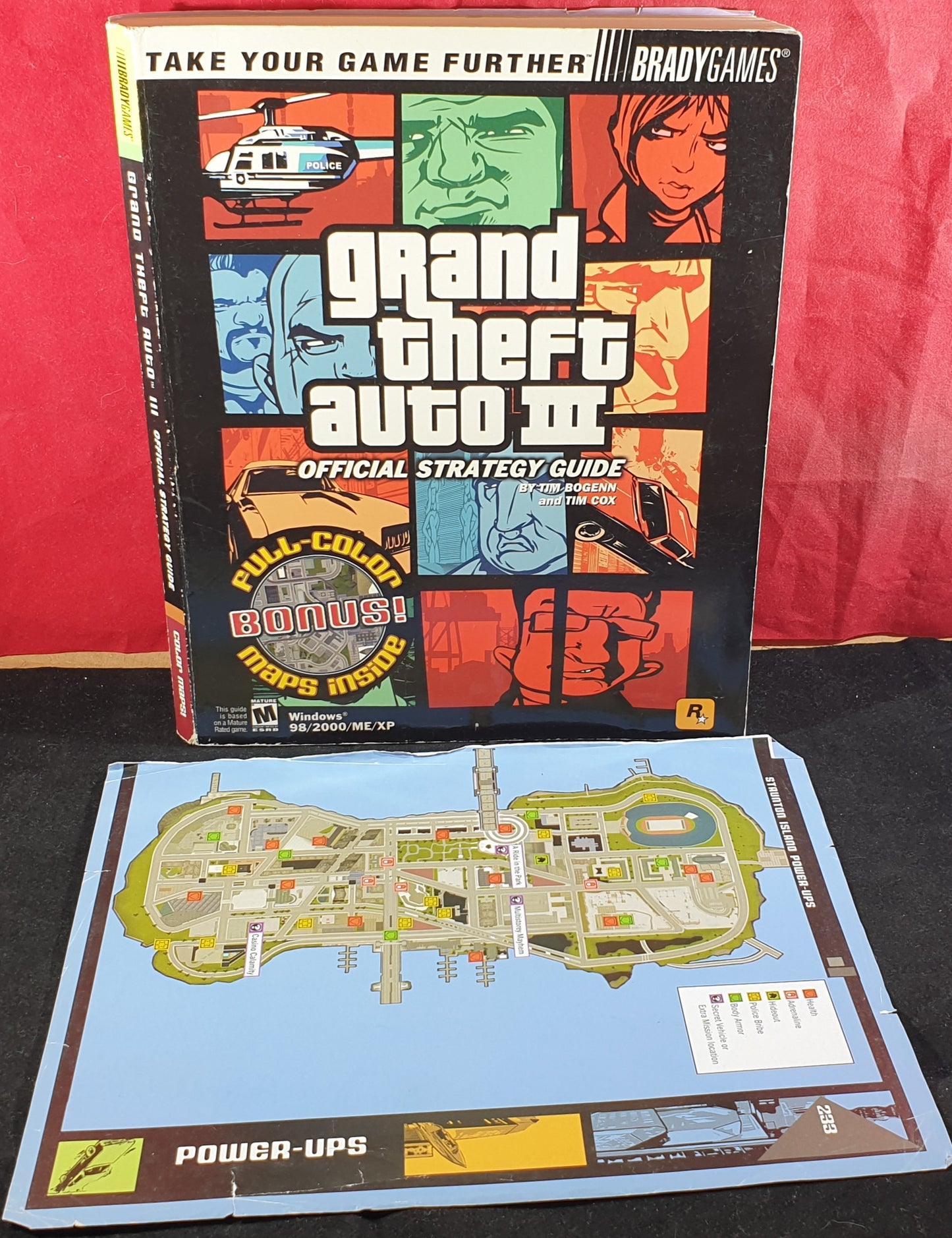 Grand Theft Auto III Official Strategy Guide Book