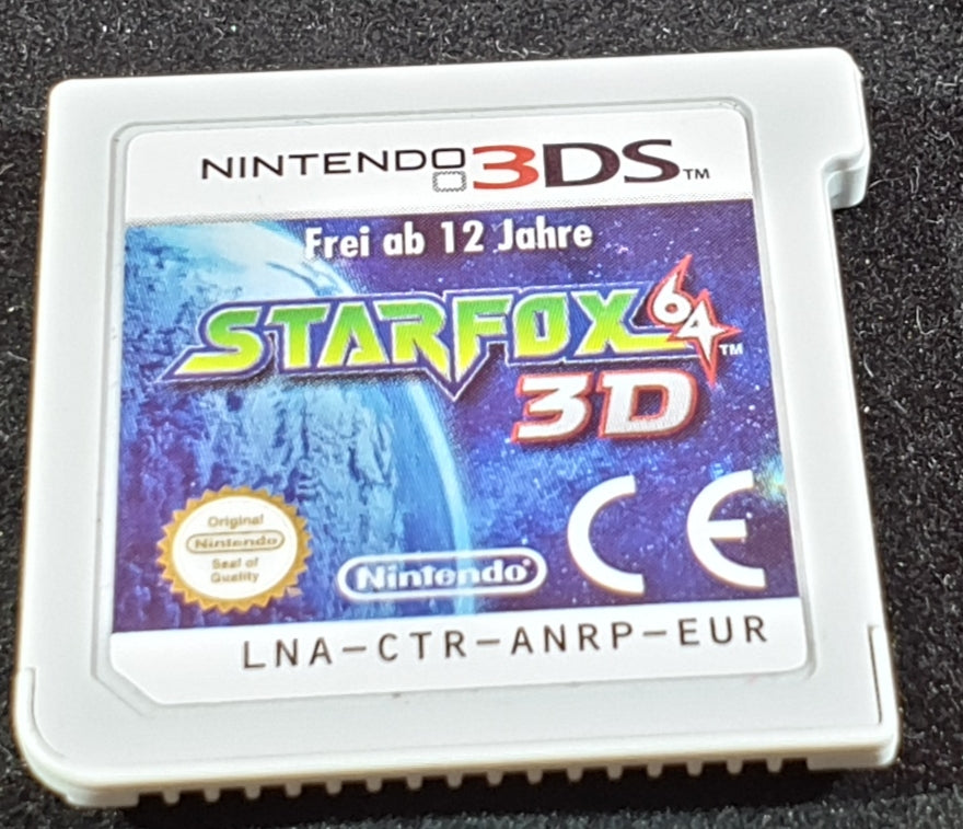 Star Fox 64 3D Cartridge Only Nintendo 3DS Game